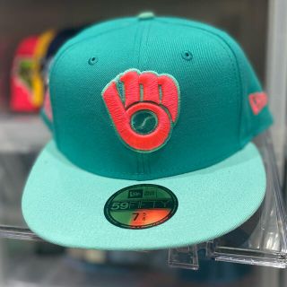 NEWERA BREWERS 7 5/8 海外別注　新品未使用