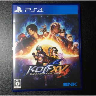 エスエヌケイ(SNK)のTHE KING OF FIGHTERS XV PS4(家庭用ゲームソフト)