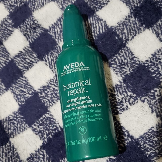 AVEDA(アヴェダ)の新品未使用未開封☆アヴェダ　ボタニカルリペアオーバーナイトセラム コスメ/美容のヘアケア/スタイリング(オイル/美容液)の商品写真