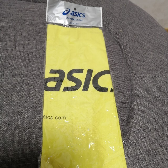 asics(アシックス)のasicsアシックス♡シューバッグ レディースのバッグ(エコバッグ)の商品写真