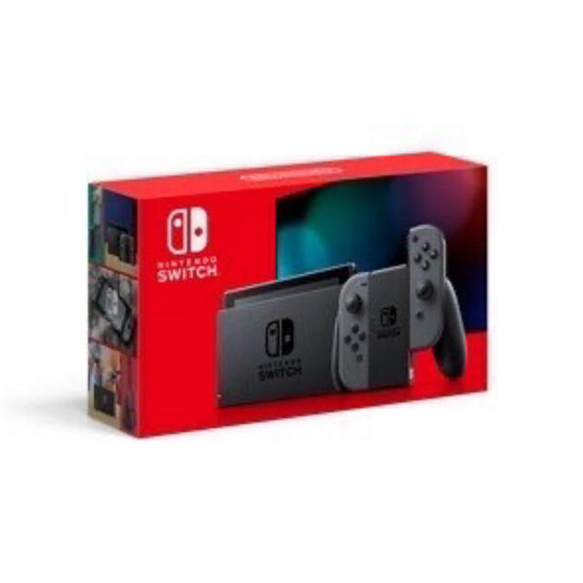 【新品】Nintendo Switch 任天堂スイッチ本体　グレー