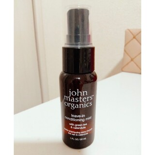 ジョンマスターオーガニック(John Masters Organics)のジョンマスターオーガニック　G&Cリーブインコンディショニングミスト 新品未使 (ヘアウォーター/ヘアミスト)