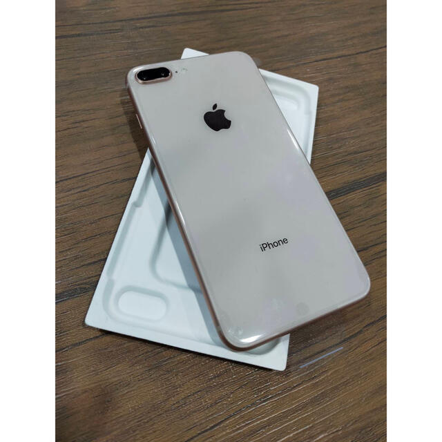 iPhone8plus 64GB SIMフリー　未使用　ゴールド