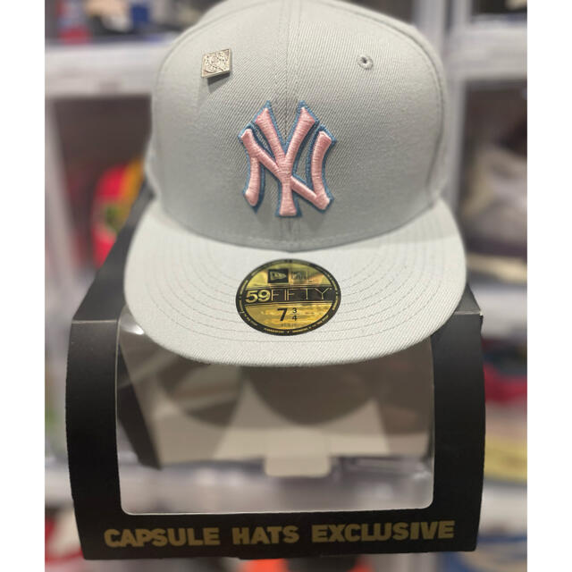 NEW ERA - NEWERA NY 7 3/4 CAPSULE別注の通販 by ヨスケ's shop NEW ERA - NEWERA NY 7 3/4 CAPSULE別注の通販 by ヨスケ's shop