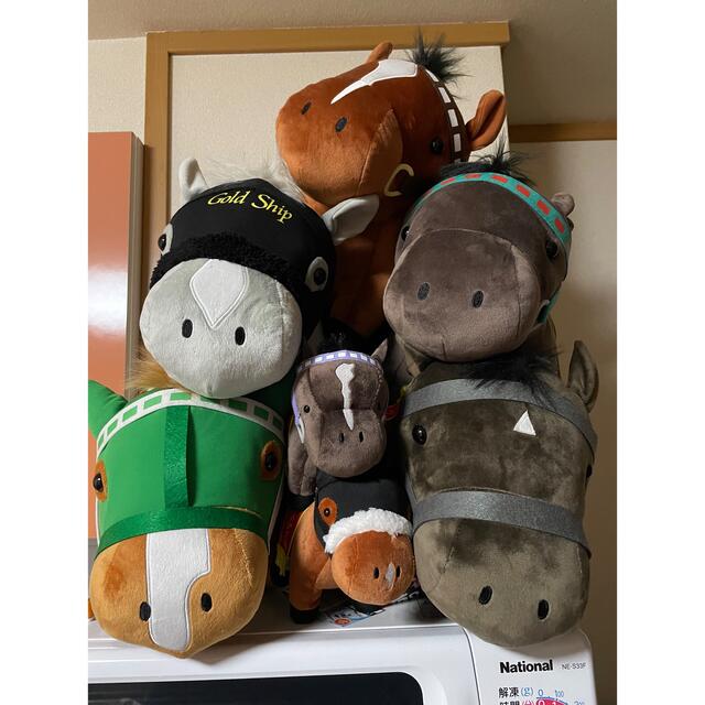 ゴディバ 手乗りぬいぐるみ ミニステッカー コンプリートセット