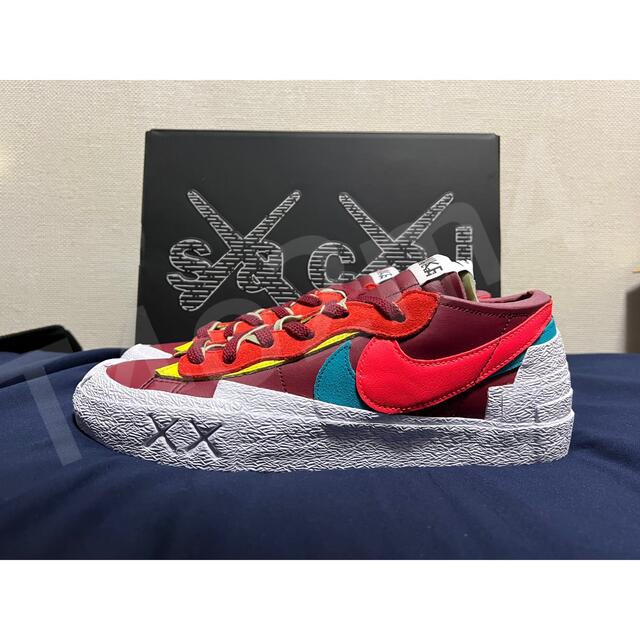 KAWS × sacai × Nike Blazer Low 29cm