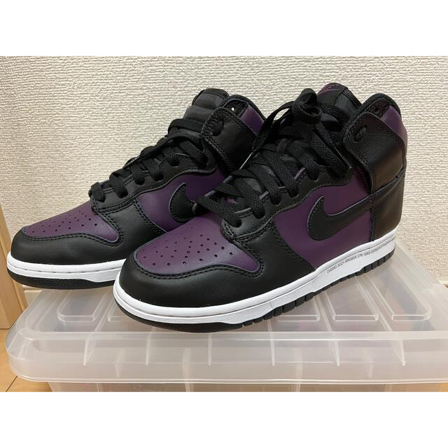 NIKE DUNK fragment 北京　フラグメント