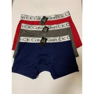 カルバンクライン(Calvin Klein)のCalvin Klein カルバンクライン　ボクサーパンツMサイズ3枚セット(ボクサーパンツ)