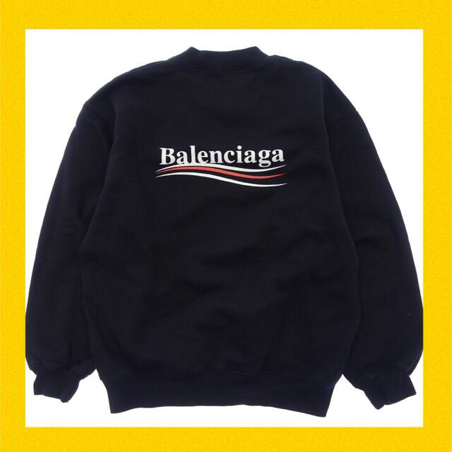 優れた品質 Balenciaga - 本物 バレンシアガ ロゴ スウェット tシャツ