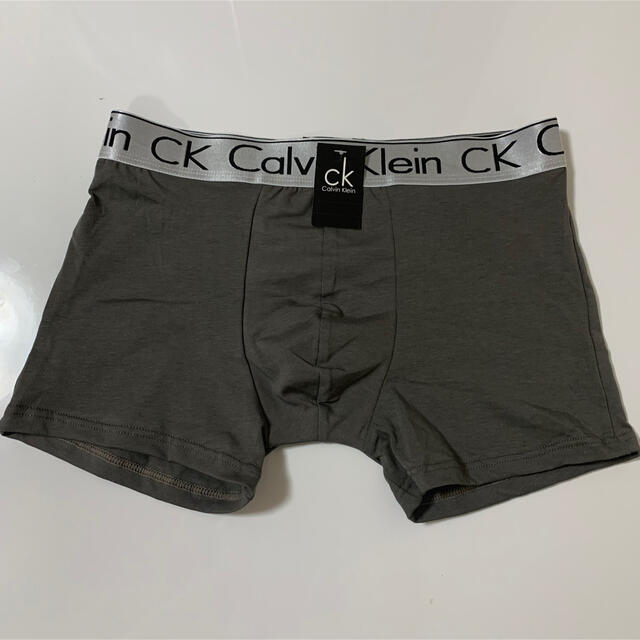 Calvin Klein(カルバンクライン)のCalvin Klein カルバンクライン　ボクサーパンツLサイズ3枚セット メンズのアンダーウェア(ボクサーパンツ)の商品写真