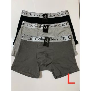 カルバンクライン(Calvin Klein)のCalvin Klein カルバンクライン　ボクサーパンツLサイズ3枚セット(ボクサーパンツ)