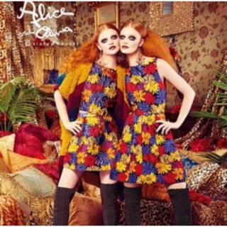 アリスアンドオリビア(Alice+Olivia)のアリスオリビア ワンピース(ミニワンピース)