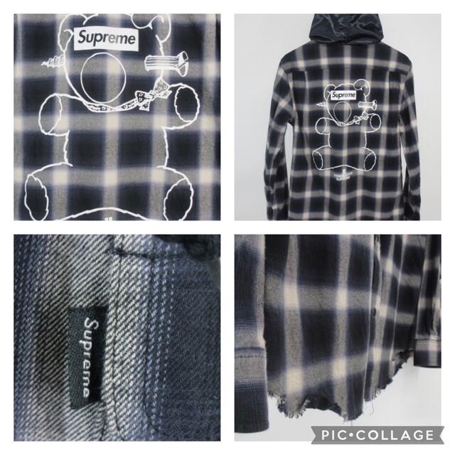 UNDERCOVER(アンダーカバー)の本物 アンダーカバー supreme ネルシャツ boxロゴ wネーム tシャツ メンズのトップス(シャツ)の商品写真