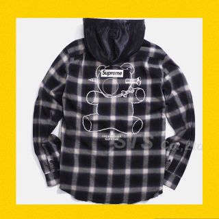 アンダーカバー(UNDERCOVER)の本物 アンダーカバー supreme ネルシャツ boxロゴ wネーム tシャツ(シャツ)