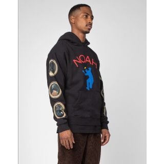 NOAH x UNION FAMILY TREE HOODIE BLACK www.krzysztofbialy.com