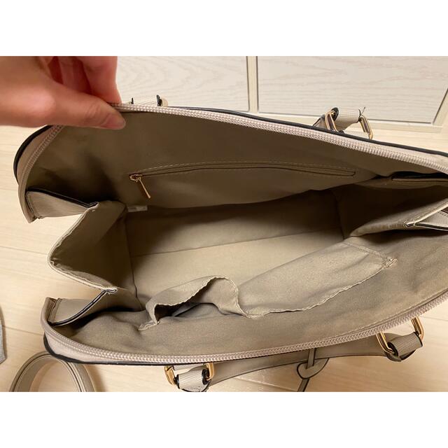 週末限定値下げ　バッグ　鞄　オフィスバッグ レディースのバッグ(ハンドバッグ)の商品写真