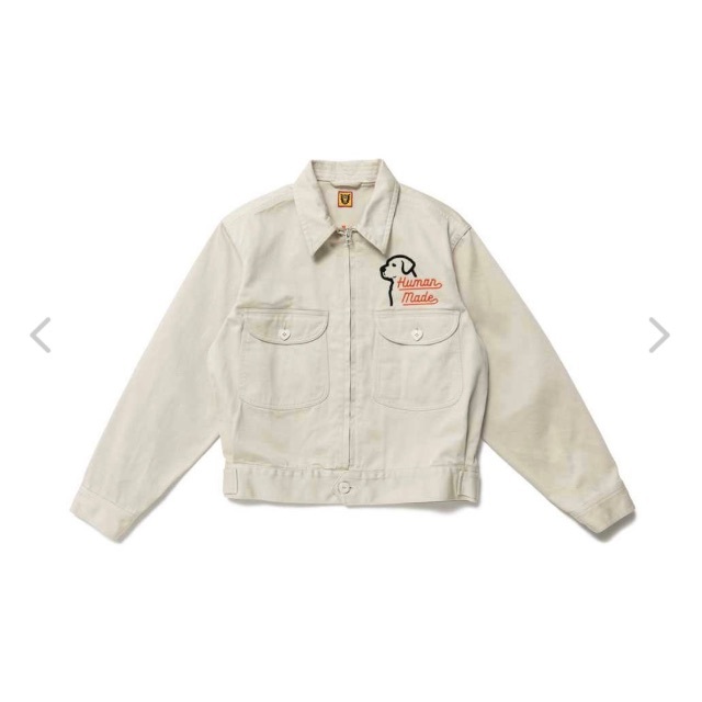 超人気 Human Made Work Jacket White XL その他 - sanmartinbakery.us