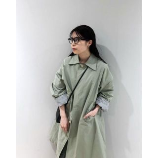 カスタネ(Kastane)の新作 Kastane WHIMSIC SOUTIEN COLLAR COAT(ロングコート)