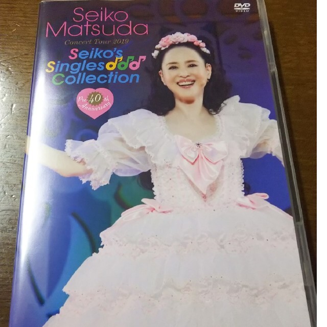 DVDブルーレイPre　40th　Anniversary　Seiko　Matsuda　Conce