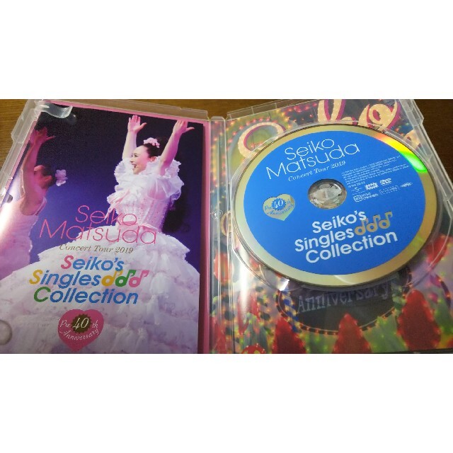 DVDブルーレイPre　40th　Anniversary　Seiko　Matsuda　Conce