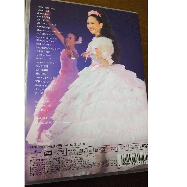 DVDブルーレイPre　40th　Anniversary　Seiko　Matsuda　Conce