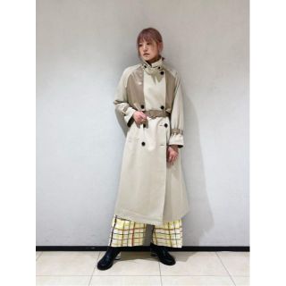 S SS 新品 完売色 HARE フェイクレザーキリカエコート