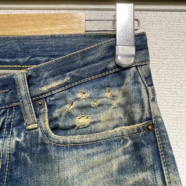 【初期】HYSTERIC glamour studs denim 4