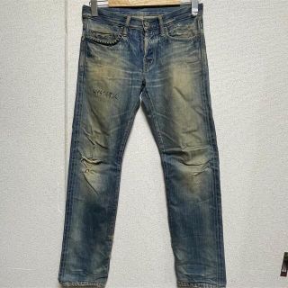 ヒステリックグラマー(HYSTERIC GLAMOUR)の【初期】HYSTERIC glamour studs denim(デニム/ジーンズ)