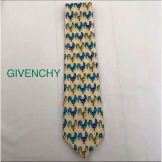 ジバンシィ(GIVENCHY)のGIVENCHY ネクタイ　ジバンシー　鶏柄(ネクタイ)