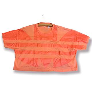 アディダス(adidas)の新品未使用 adidas アディダス オレンジ Tシャツ (Tシャツ(半袖/袖なし))