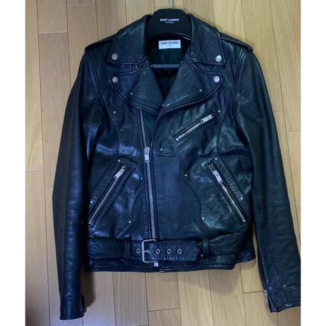 SAINT LAURENT - 超希少 サンローラン 16aw ギター レザー 44 SAINT LAURENT - 超希少 サンローラン 16aw ギター レザー 44