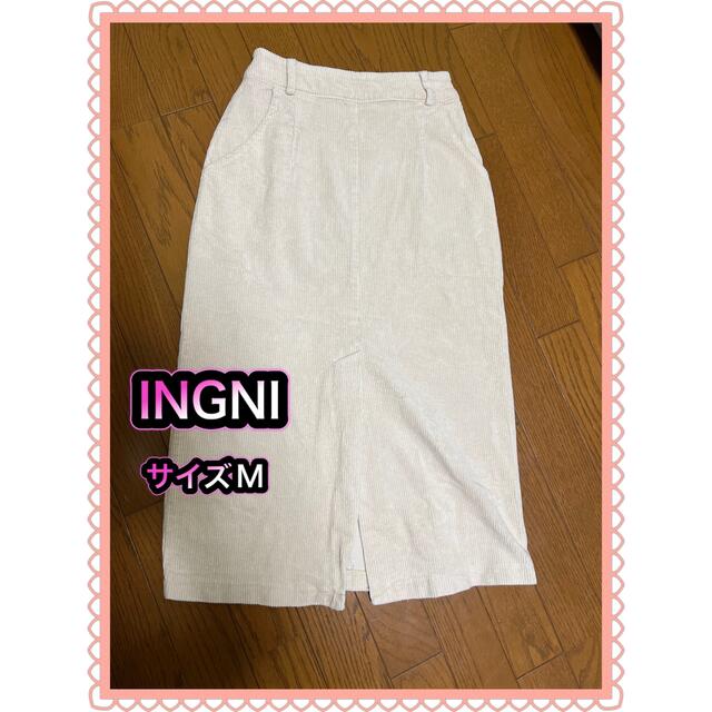 INGNI(イング)のINGNI 膝丈スカート レディースのスカート(ひざ丈スカート)の商品写真