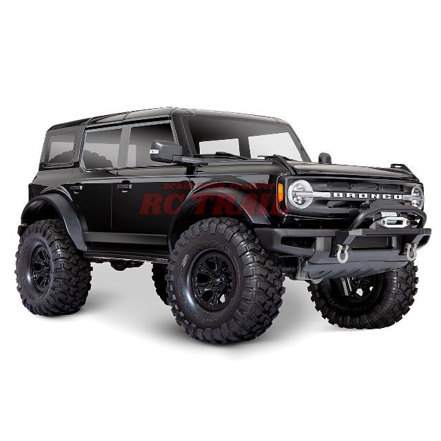トラクサス TRX4 フォード 2021 ブロンコ RTR ブラック トラクサス TRX4 フォード 2021 ブロンコ RTR ブラック