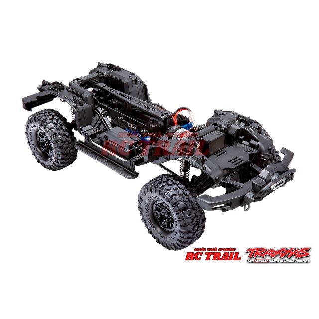 トラクサス TRX4 フォード 2021 ブロンコ RTR ブラック トラクサス TRX4 フォード 2021 ブロンコ RTR ブラック