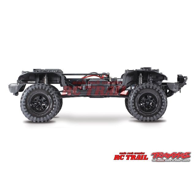 トラクサス TRX4 フォード 2021 ブロンコ RTR ブラック トラクサス TRX4 フォード 2021 ブロンコ RTR ブラック