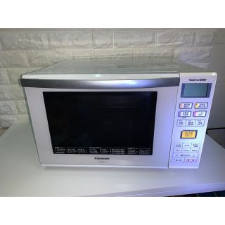 パナソニック(Panasonic)の【美品】Panasonic エレック　オーブンレンジNE-MS231-W(電子レンジ)