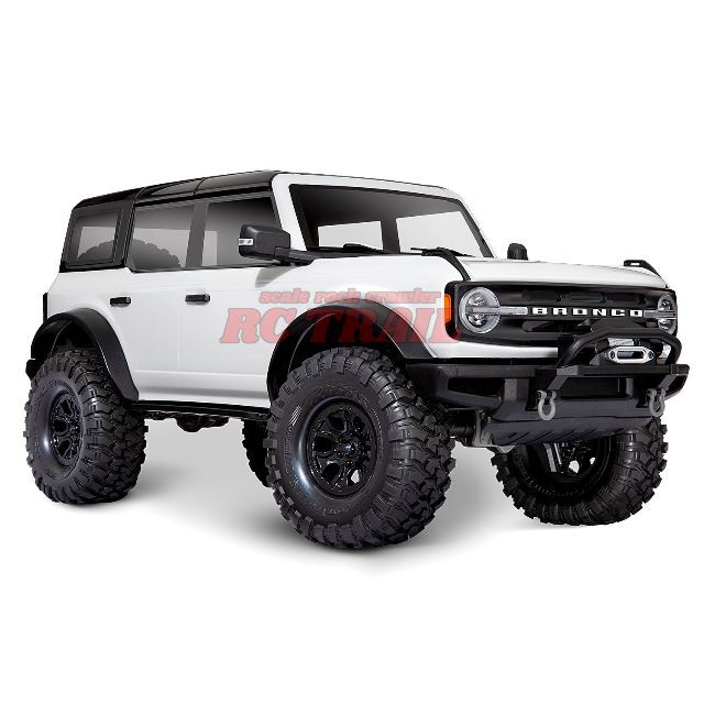 トラクサス TRX4 フォード 2021 ブロンコ RTR OXホワイトの通販 by RC 