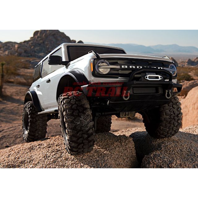 トラクサス TRX4 フォード 2021 ブロンコ RTR OXホワイトの通販 トラクサス TRX4 フォード 2021 ブロンコ RTR OXホワイトの通販
