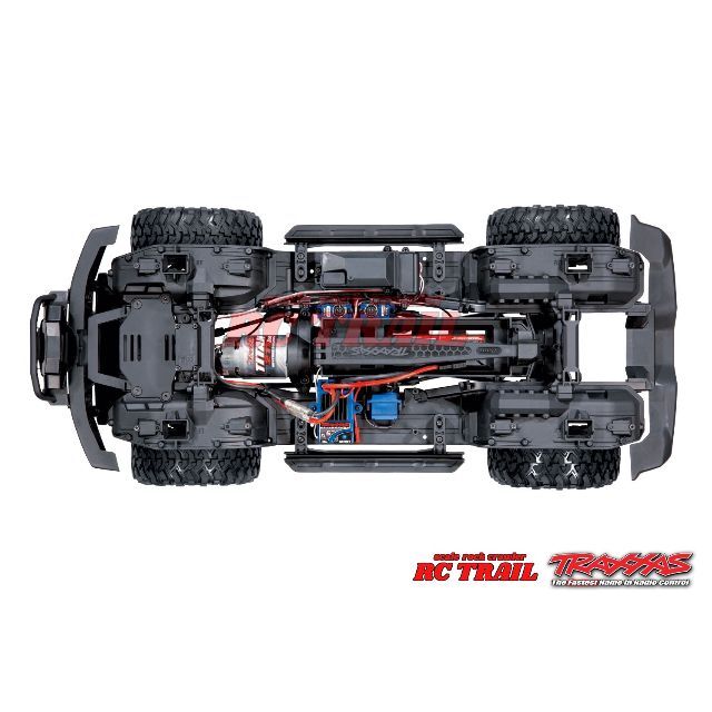 オールノット トラクサス TRX4 フォード 新型ブロンコ Vブルー - 通販