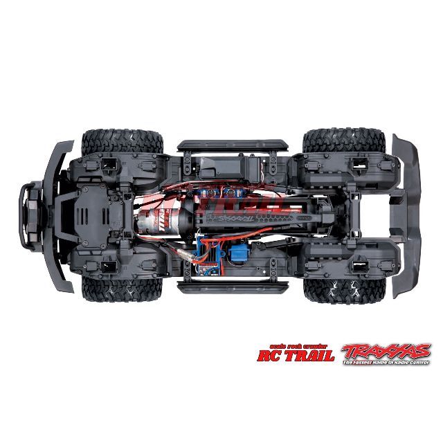 トラクサス TRX4 フォード 2021 ブロンコ　RTR　ICONシルバー エンタメ/ホビーのおもちゃ/ぬいぐるみ(ホビーラジコン)の商品写真