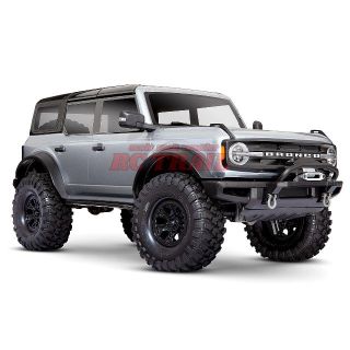 トラクサス TRX4 フォード 2021 ブロンコ　RTR　ICONシルバー(ホビーラジコン)