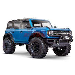 トラクサス TRX4 フォード 新型ブロンコ Vブルー(ホビーラジコン)