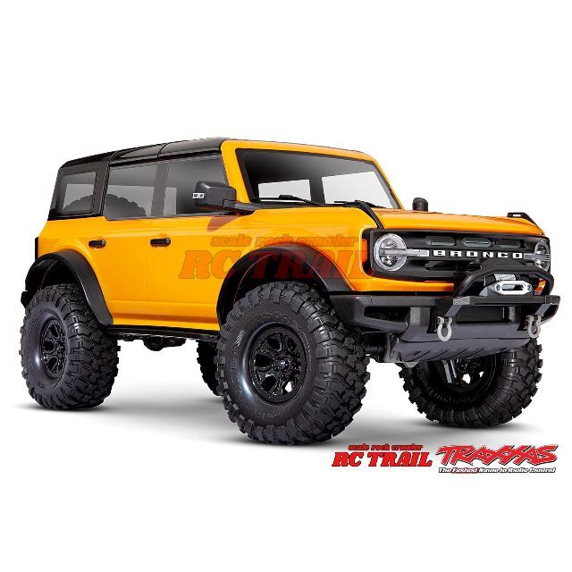 トラクサス　TRX4 フォード　新型ブロンコ　オレンジ　RTR クローラー