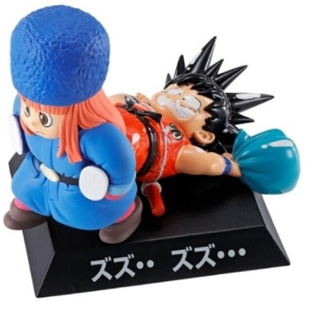 一番くじ ドラゴンボール F賞 全4種 コンプセット エンタメ/ホビーのおもちゃ/ぬいぐるみ(キャラクターグッズ)の商品写真