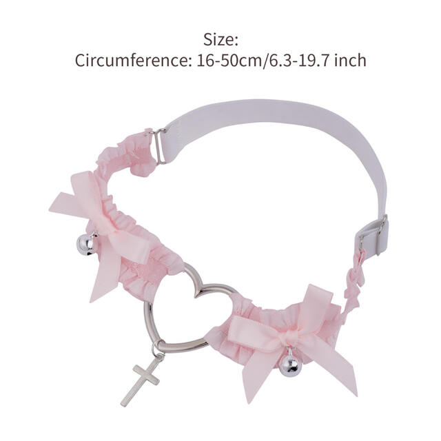 ♡ 十字架 フリル リボン ガーターベルト ♡の通販 by Saya's ♡ 十字架 フリル リボン ガーターベルト ♡の通販 by Saya's