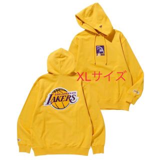 エクストララージ(XLARGE)のXLARGE×LAKERS×New Era(パーカー)