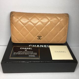 シャネル(CHANEL)の正規品❗️ シャネル マトラッセ 長財布(財布)