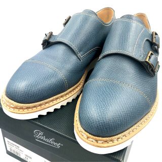 パラブーツ(Paraboot)の【レア】パラブーツ　ウィリアムUK8.5　ブルー(ドレス/ビジネス)