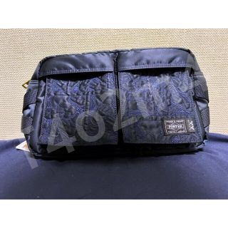 ポーター(PORTER)のPORTER × KAWS ウエストバッグ(ウエストポーチ)