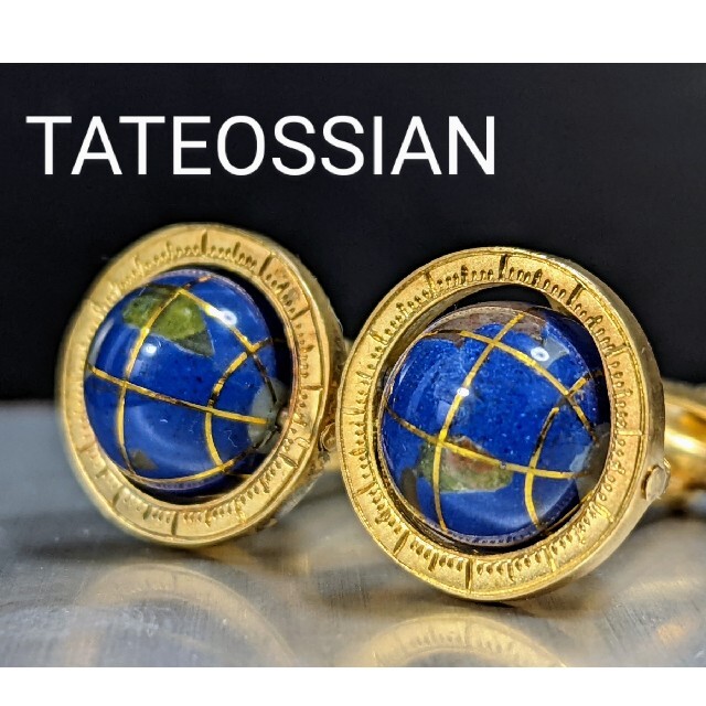 TATEOSSIAN（タテオシアン）カフス